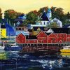 Lunenburg Lunenburg Art paint by number