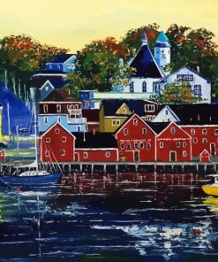 Lunenburg Lunenburg Art paint by number