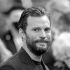 Monochrome Jamie Dornan paint by number