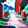 Oscar Bluemner Art Work paint by number