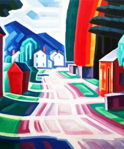 Oscar Bluemner Art Work paint by number