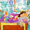 Still Life With Sleeper By Henri Matisse paint by number