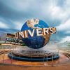 Universal Studios Florida paint by number