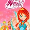 Winx Club Poster paint by number