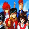 Yu Yu Hakusho Animes paint by number