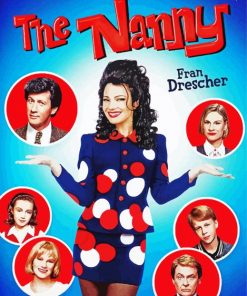 Aesthetic The Nanny Poster paint by number