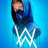 Alan Walker Art paint by number