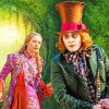 Alice Through The Looking Glass Movie Characters paint by number