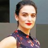 American Actress Jenny Slate paint by number