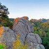 Black Hills Mountains View paint by number