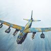 Boeing B 52 Stratofortress Art paint by number