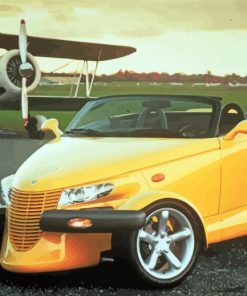 Chrysler Plymouth Prowler paint by number