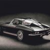 Classic Chevrolet Corvette Stingray paint by number