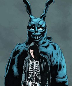 Donnie Darko Art paint by number