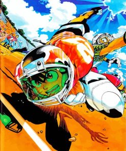 Eyeshield 21 Japanese Manga paint by number