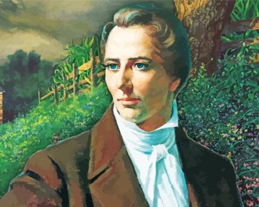 Joseph Smith Art paint by number