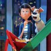 Katie And Max The Secret Life Of Pets paint by number