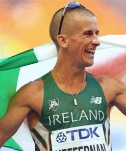 Kevin Heffernan Irish Race Walker paint by number