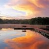 Lake Wallenpaupack At Morning paint by number