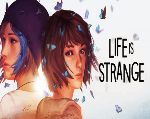 Life Is Strange Video Game Poster paint by number