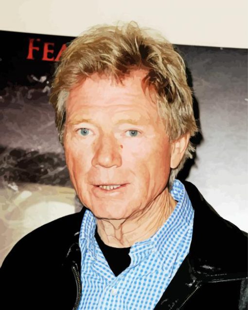 Michael Parks American Actor paint by number