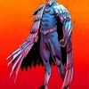 Owlman Art paint by number