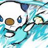 Pokemon Species Oshawott paint by number