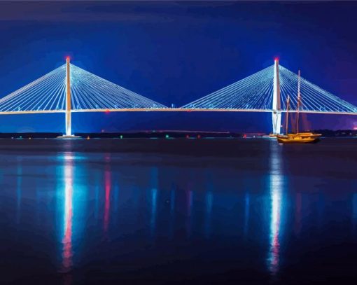 Ravenal Bridge paint by number