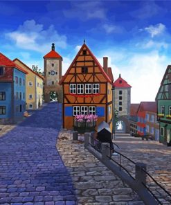 Rottenburg Art paint by number