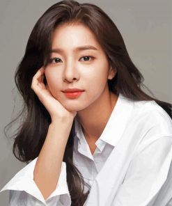 Seol In Ah Actress paint by number