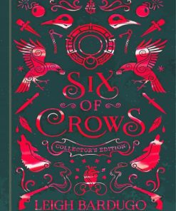 Six Of Crows paint by number