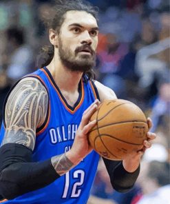 Steven Adams paint by number