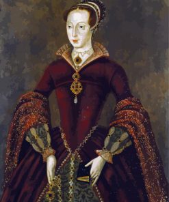 Streatham Portrait Of Lady Jane Grey paint by number