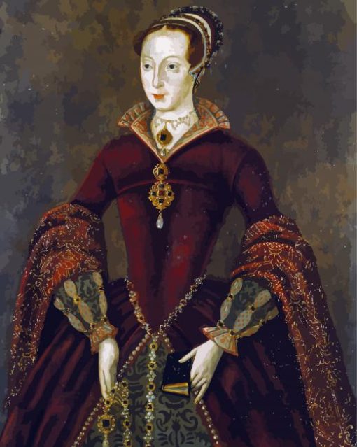 Streatham Portrait Of Lady Jane Grey paint by number