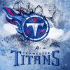 Tennessee Titans Logo paint by number