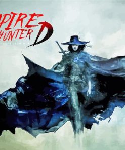 Vampire Hunter D paint by number