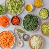 Vegetable Soup Mix Recipes paint by number