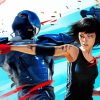 Video Game Mirrors Edge paint by number