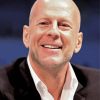 Walter Bruce Willis Actor paint by number