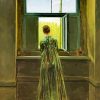 Woman At A Window David Friedrich paint by number