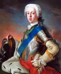 Aesthetic Bonnie Prince Charlie paint by number