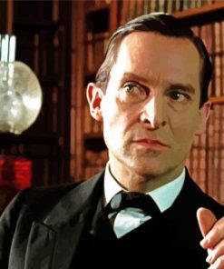 Aesthetic Jeremy Brett Paint by number