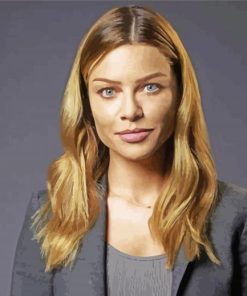 Aesthetic Lauren German Paint by number