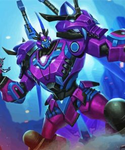 Aesthetic Paladins paint by number