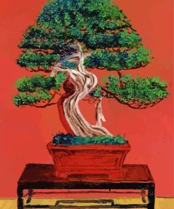 Art Bonsai Tree paint by number