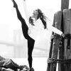 Black And White Misty Copeland paint by number