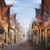 Diagon Alley paint by number