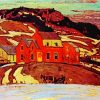 Early Spring Quebec By A Y Jackson paint by number