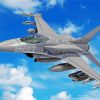 F16 paint by number