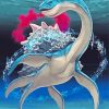 Lapras Art paint by number